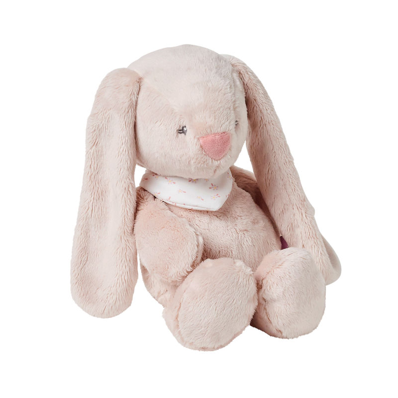  - alice & pomme - plush rabbit pink 30 cm 